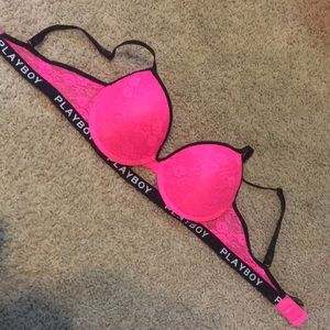 Playboy intimates bra